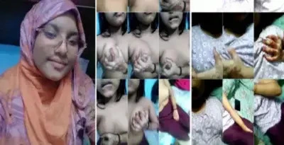 Cute Young GF Pressing Boobs HD