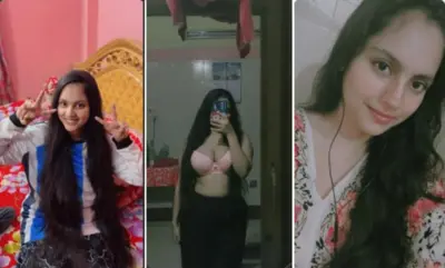 Beautiful Bengali GF Showing Boobs HD