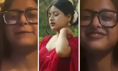 Beautiful Sexy Slim Bengali Gf HD