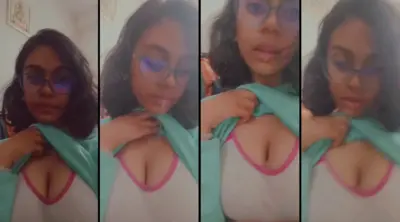 Beautiful Teen Girl her Boobs Licking Spanking Her Ass HD