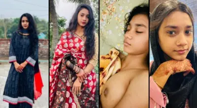 Cute Young Bengali GF Riding On BF Dick HD
