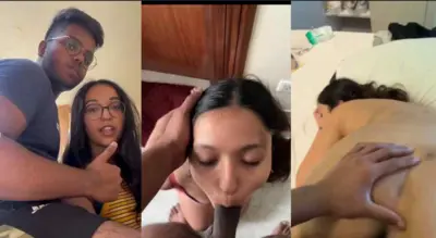 Lucky Kalua Boy Fucking His GF in Hotel HD
