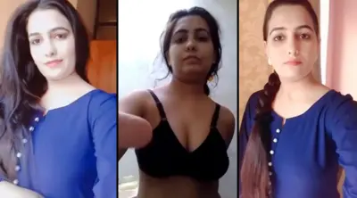 Beautiful Bhabhi Full Nude Body In Bathroom HD