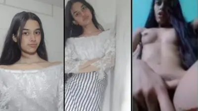 Cute College Slim Indian GF HD