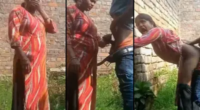 Desi Bhabhi Outdoor Hard fucking HD