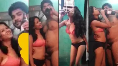 Hot Desi Girl After Drunk Sex HD