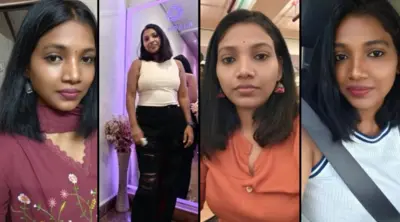 Sexy Mallu Babe Pressing Boobs In Doggy HD