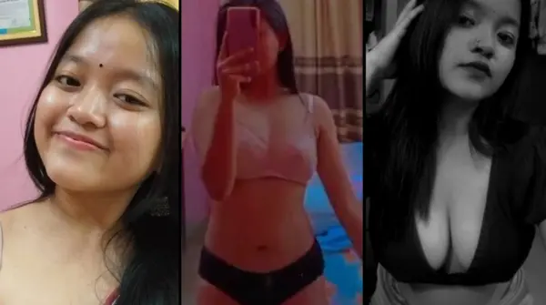 Desi Cute Busty Pinching Nipples And Showing Ass HD