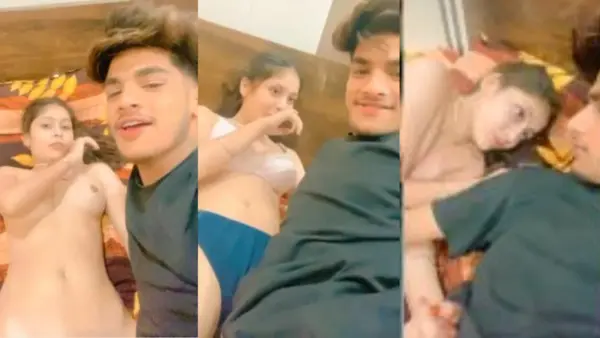 Young Punjabi Lovers Enjoying Boobs Sucking HD